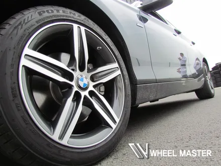 BMW 118D 휠 휠마스터 다이아 컷팅 휠복원 / 파주,일산