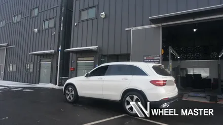 벤츠 glc 220d 휠 다이아커팅 휠복원 수리 / 파주,일산