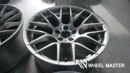 bmw 1m 휠 19인치 휠복원 e92 m3 차량 장착 / 파주,일산