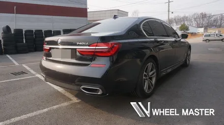신형 BMW 740LI 휠 다이아컷팅 휠복원 / 파주,일산