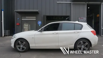 굴절휠 복원 BMW 118D 휠 수리 / 파주,일산