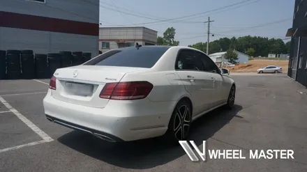 벤츠 e300 모델 s400 18인치 블랙 폴리시 휠 복원 휠교체 / 파주,일산