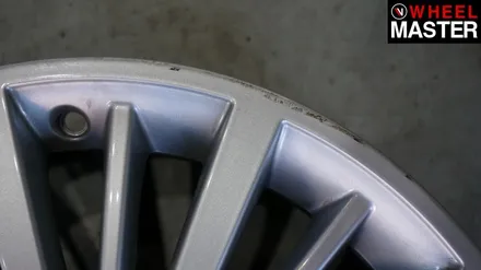휠 한짝에만 있는 기스도 감쪽같이 완벽복원 / 일산휠복원 / BMW420d / 파주,일산