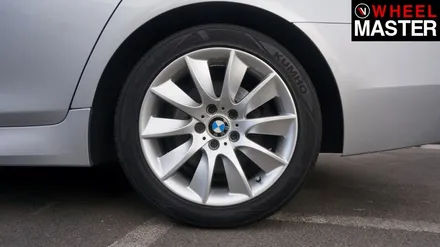 BMW 528i 차량의 휠굴절수리 후기 / 일산 휠수리 / 파주,일산