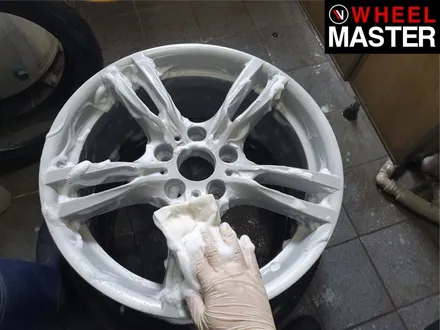 [휠마스터] 운전석 휠에 기스가 생긴 BMW330i의 완벽에 가까운 휠복원 후기 / 일산 휠복원 / 파주,일산