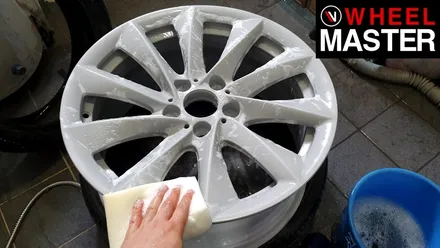 [휠마스터] 출고하자마자 검정유광 컬러로 휠도색을 한 BMW 420i / 일산 휠도색 / 파주,일산