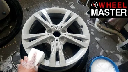 [휠마스터] 휠 2개에 기스가 생긴 BMW 218d 퓨터그레이 휠복원 후기 / BMW휠복원 / 파주,일산