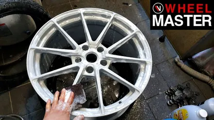 [휠마스터] 고스트크롬 컬러로 휠복원 한 모터스포츠 휠을 장착한 BMW 640i / 일산 휠복원 / 파주,일산