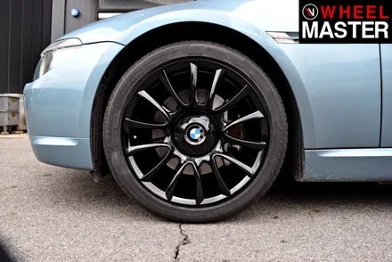 [휠마스터] BMW 650i 블랙유광 분체도장 후기 / 일산 휠복원 / 파주,일산
