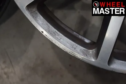 [휠마스터] 벤츠 S63 AMG 휠복원 및 블랙유광 분체도장 / 일산 휠도색 / 파주,일산