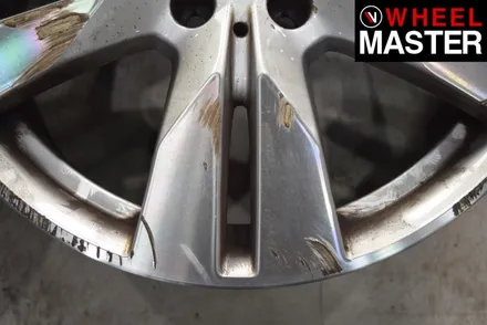 [휠마스터] 벤츠 E300 다이아몬드컷팅 휠복원 / 일산 휠복원 / 파주,일산