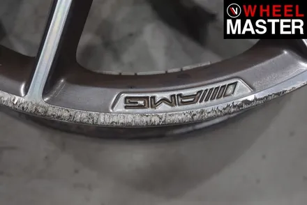 [휠마스터] 벤츠 C43 AMG 휠굴절수리 및 블랙유광 휠도색 / 일산 휠복원 / 파주,일산