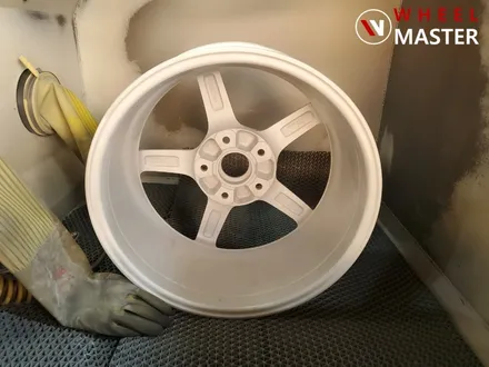 [휠마스터] 포르쉐 718박스터 순정 18인치 검정유광 분체도장 / 일산 분체도장 / 파주,일산