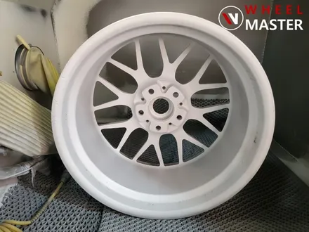 [휠마스터] BMW E46 325I 컨버터블 BBS RGR 18인치 고스트크롬 작업 / BMW 휠복원 / 파주,일산