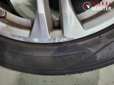 [휠마스터] BMW F10 520D M에어로 다이나믹 차량 휠교체 / BMW 휠복원 / 파주,일산