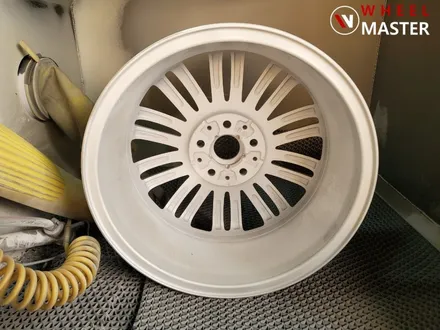 [휠마스터] BMW 미니 17인치 고스트크롬 분체도장 / BMW 분체도장 / 파주,일산