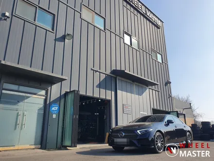 [휠마스터] 벤츠 CLS400D AMG 마차휠 20인치 굴절수리 / 일산 휠복원 / 파주,일산