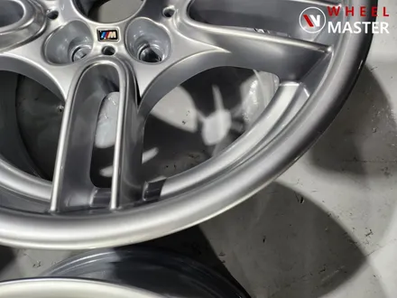 [휠마스터] BMW E39 530IS 17인치 하이퍼실버 분체도장 /  파주 휠복원 / 파주,일산
