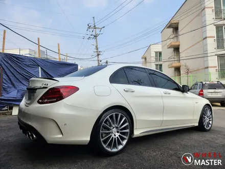 벤츠 C43AMG 불대서 수리한 휠 살리기 ~! / 김포 휠수리 / 파주,일산