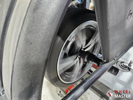 벤츠 A45AMG 19인치 포트홀 사고 역대급 굴절수리 / 벤츠 휠수리 / 파주,일산