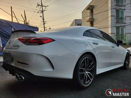 벤츠 CLS53AMG 핸들떨림 수리 후기 / 휠굴절수리 / 파주,일산