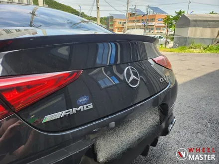 포트홀 휠굴절수리 / 벤츠 CLS53AMG 20인치 굴절수리 / 파주,일산
