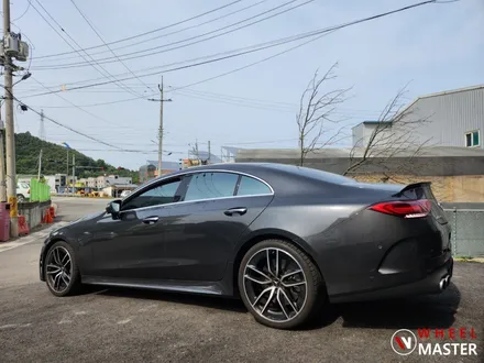 CLS 굴절휠수리 / 벤츠 CLS53AMG 포트홀 사고로 인한 굴절휠수리 후기 / 파주,일산