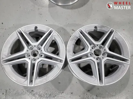 벤츠 휠복원 / 벤츠 GLE400D 심각한 휠파손 용접성형후 원형 휠복원 / 파주,일산