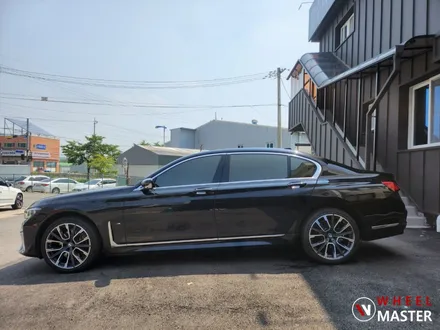 [휠마스터 허가업체] BMW 740ld 817m 20인치 굴절수리 / 파주,일산