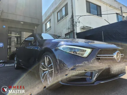 CLS53AMG 휠굴절수리 / 차량 떨림으로 인한 휠굴절수리 / 휠마스터 / 파주,일산