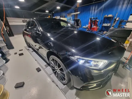 마차휠 굴절수리 / 벤츠 CLS400D AMG라인 20인치 굴절수리 / 포트홀 핸들떨림 / 파주,일산