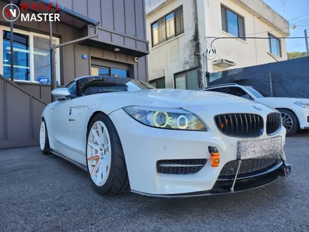 파주 휠복원 / BMW Z4 18인치 휠굴절수리 / 파주,일산