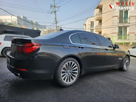 휠굴절수리 / BMW 750li 19인치 단조휠 굴절수리 / 일산 휠수리 / 파주,일산