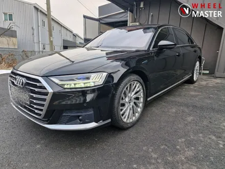 일산 파주 휠수리 / 아우디 A8L 55TFSI 20인치 휠굴절수리 / 파주,일산