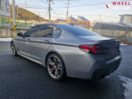 일산 휠수리 / BMW M550i 668M 열변형없는 휠굴절수리 / 파주 휠마스터 / 파주,일산,고양,김포,의정부,동두천