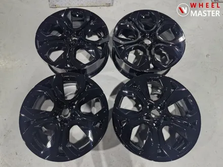일산 파주 휠도색 / 르노 XM3 18인치 검정유광 분체도장 / 국산차 휠도색 / 파주,일산,고양,김포,의정부,동두천
