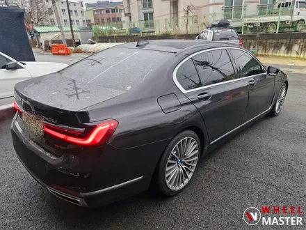 BMW 휠수리 / BMW 740li 20인치 차량떨림으로 인한 휠굴절수리 / 파주 휠수리 / 파주,일산