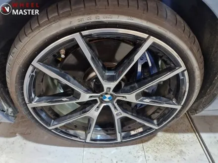 차체진동 및 핸들떨림/BMW 840D 728M 20인치 휠굴절수리/열변형없는 휠굴절수리 / 파주,일산