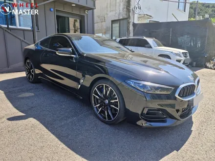 차량 핸들떨림 진동으로 방문주신 bmw m850i 쿠페 차량 /파주 휠굴절수리 / 파주,일산