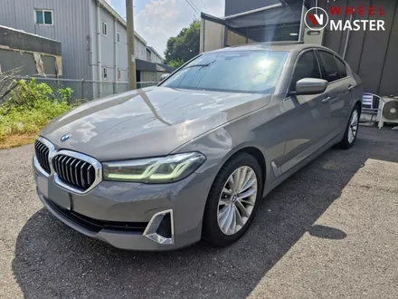 BMW G30 523D 18인치 핸들떨림으로 인한 휠굴절수리 / 파주,일산