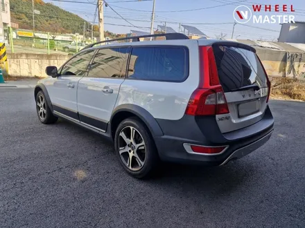 볼보 xc70 포트홀 사고로 인한 심각한 굴절 열변형없는 굴절수리 / 파주,일산