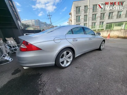 벤츠 CLS350 18인치 고속주행시 차체진동으로 인한 휠굴절수리 / 파주,일산