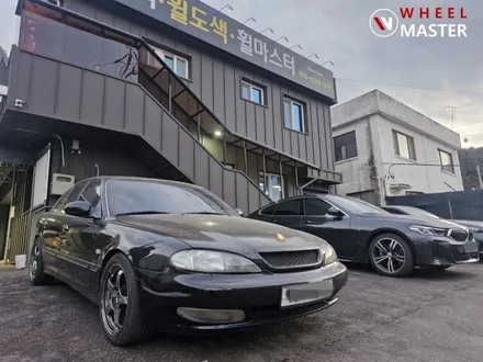 현대 마르샤 30년된 국산올드카 포트홀사고로 인한 휠굴절수리 / 파주,일산