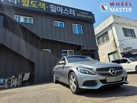 벤츠 C200D  17인치 핸들떨림으로 인한 휠굴절수리 / 파주,일산
