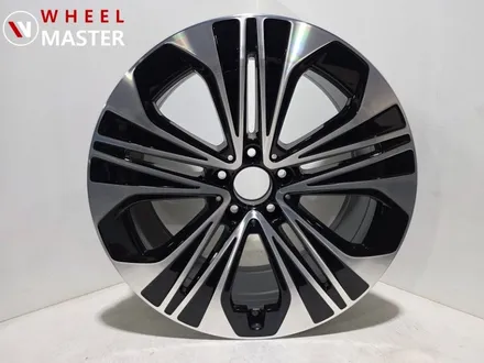 벤츠 신형 E클래스 W214 E350e 주차기스로 인한 다이아컷팅휠복 / 파주,일산