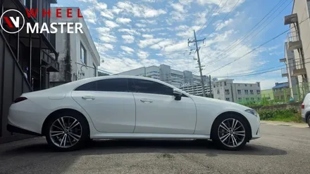 벤츠 CLS400D 포트홀 사고로 인한 휠굴절수리 feat.열변형없는 휠굴절수리 / 파주,일산
