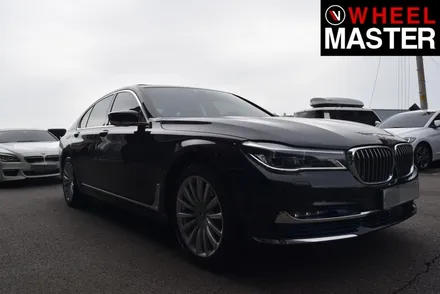 [휠마스터] 휠 손상이 아주 심한 BMW 740d 차량의 완벽 휠복원 / 일산 분체도장 / 파주,일산