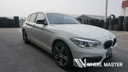 굴절휠 복원 BMW 118D 휠 수리 / 파주,일산