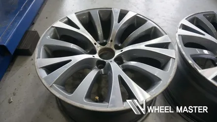 bmw 5gt 휠 F07 익스클루시브 19인치 검정유광 휠도색 / 파주,일산