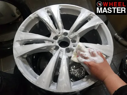 조수석 앞뒤바퀴에 기스가 생긴 벤츠 CLS350 다이아몬드컷팅 휠복원 후기 / 일산 휠복원 / 파주,일산